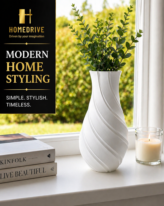 Spiral 3D Printed Vase
