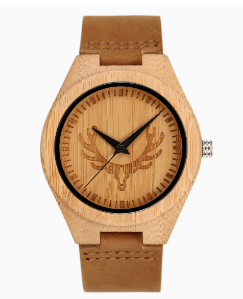 Custom Quartz Wooden Watches with Accessories (Direct Sale)