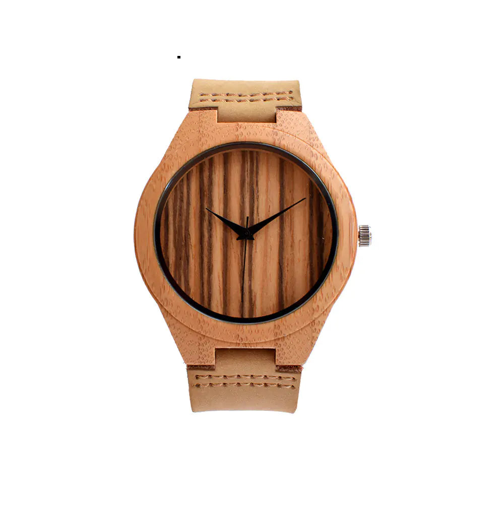 Custom Quartz Wooden Watches