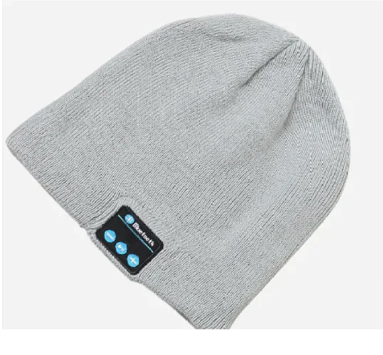 Wireless Bluetooth Knitted Hat (Take Calls, Listen to Music in Stereo)