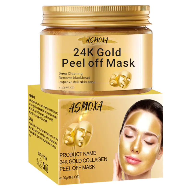 4K Gold Peel-Off Blackhead Mask