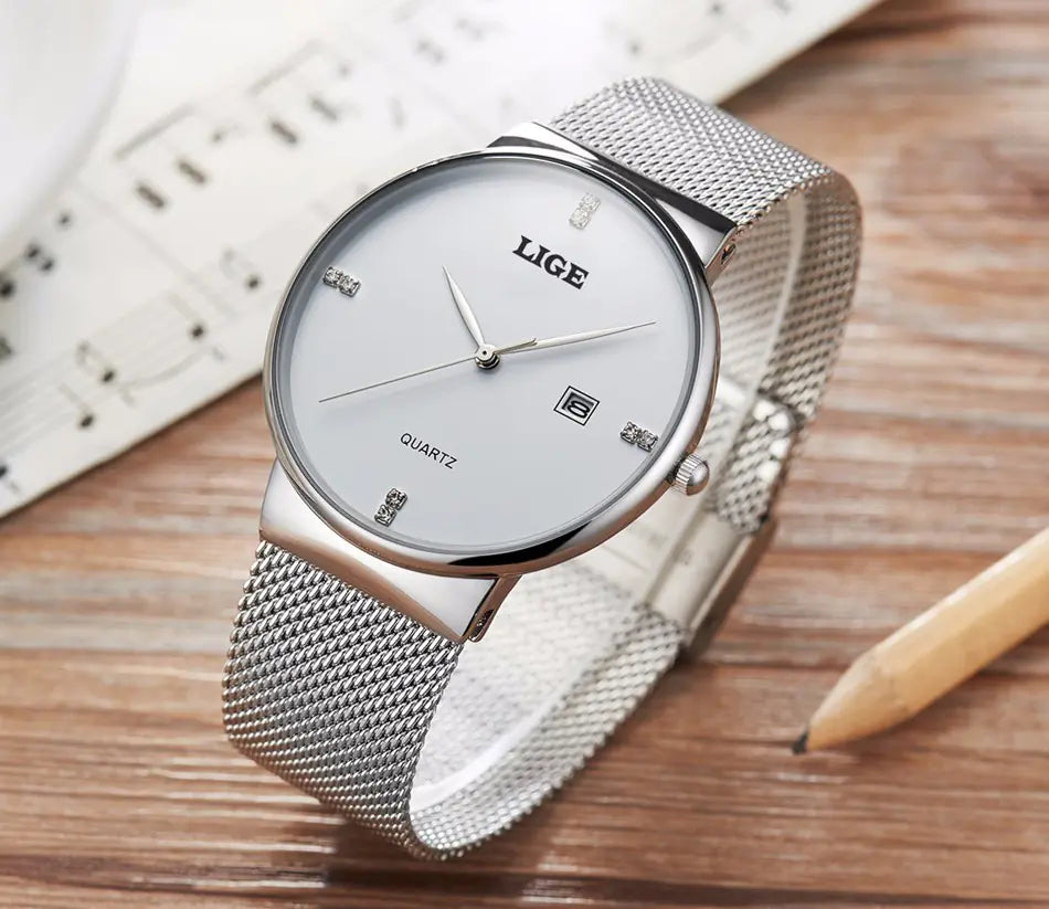 Multifunctional Quartz Waterproof Men's Watch (LIGE)