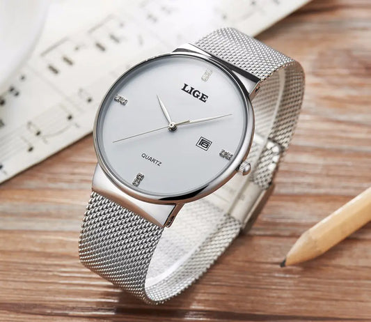 Multifunctional Quartz Waterproof Men's Watch (LIGE)