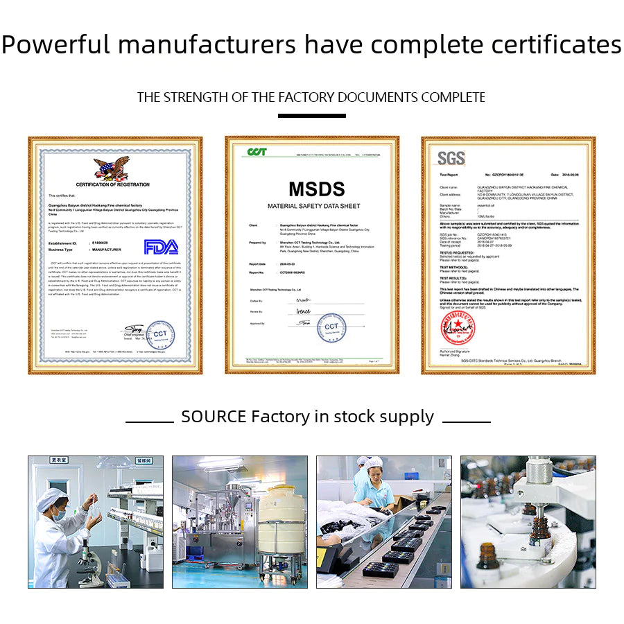 Essential Oil Fruit Set for Aromatherapy Diffuser 10ml