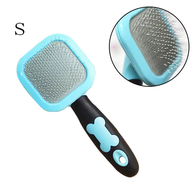 Fluffy Massage Needle Comb for Dogs and Cats