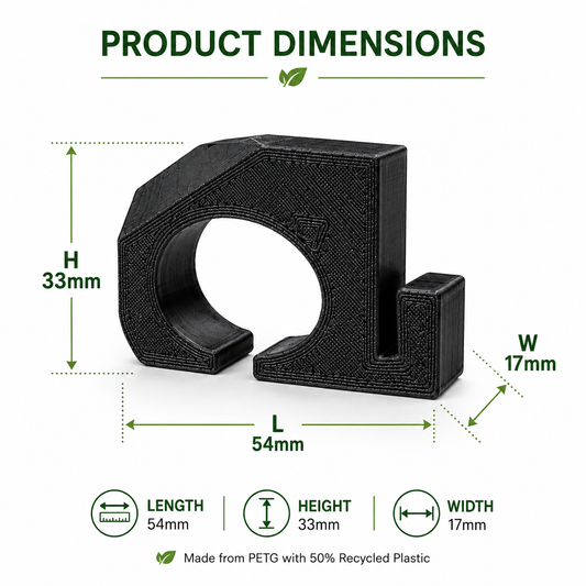HomeDrive Recycling bag Clips for Wheelie Bins,Blue, Green, Grey