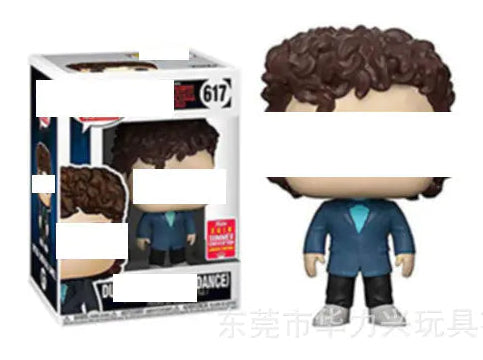 Funko Pop Stranger Things Dustin & Steve Figures