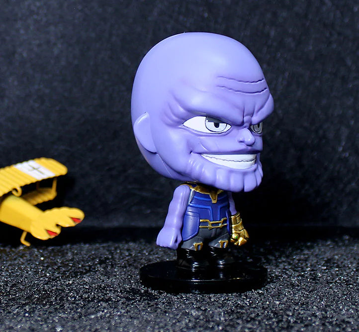 2.5-Inch Avengers 3 Figurine Model Collectible