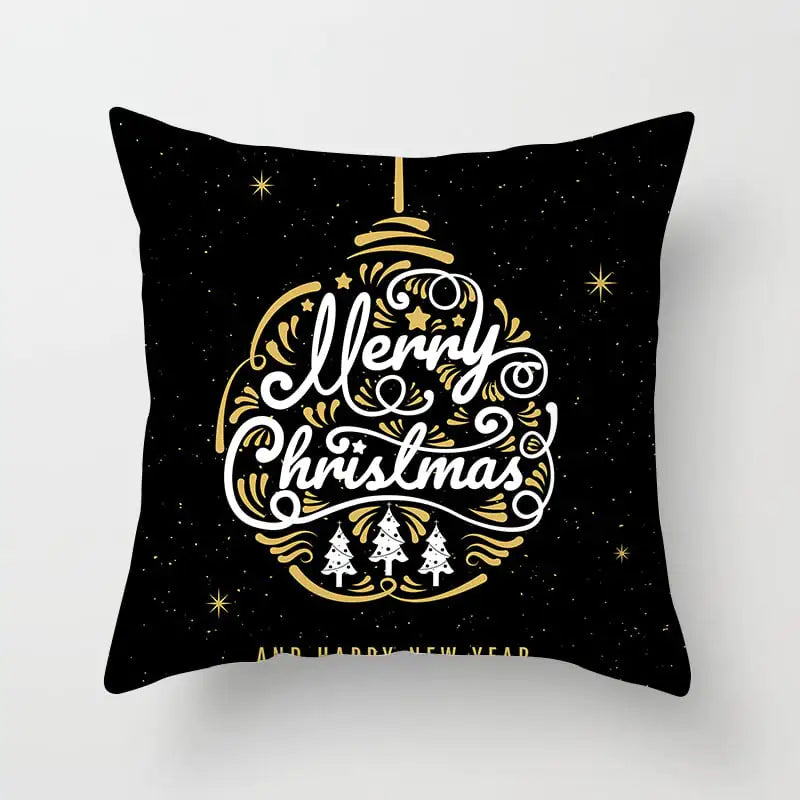 Merry Christmas Pillowcase Design (16 different styles)