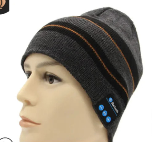 Wireless Bluetooth Knitted Hat (Take Calls, Listen to Music in Stereo)