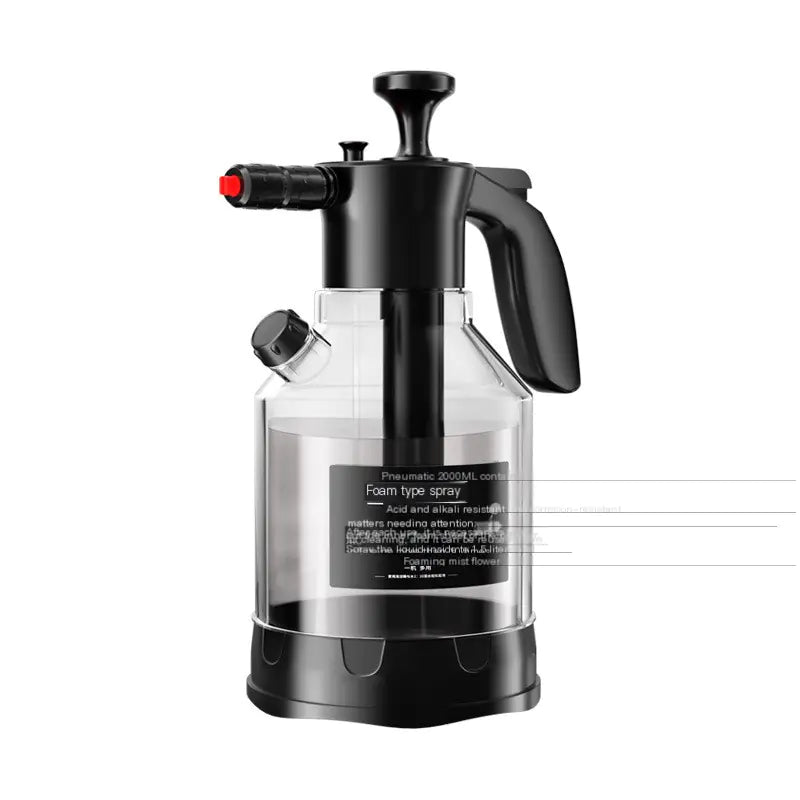 2L Handheld Car Wash Foam Spray Bottle for Cleaning