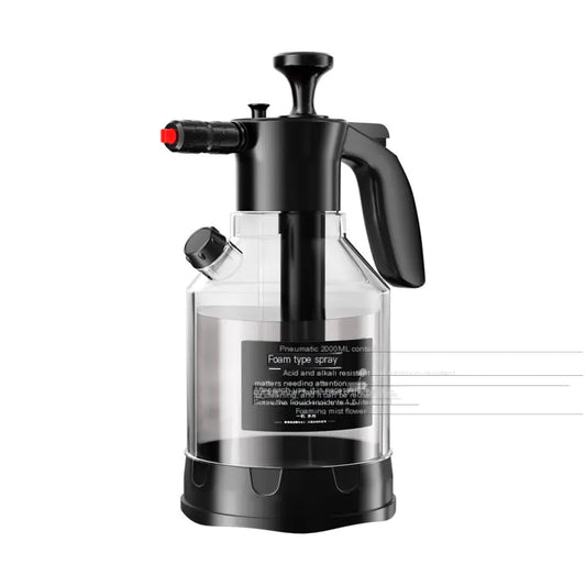 2L Handheld Car Wash Foam Spray Bottle for Cleaning