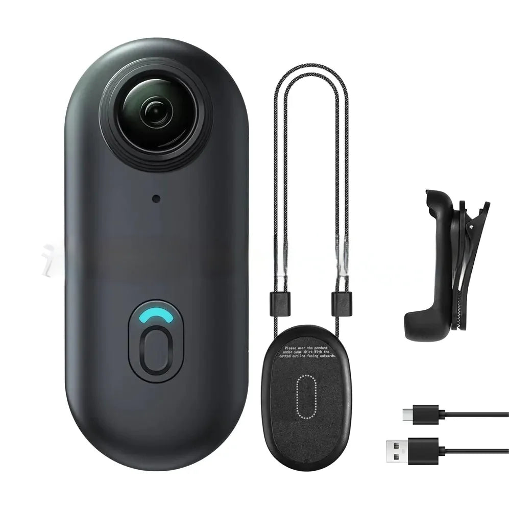 4K HD Mini Action Cam - Waterproof