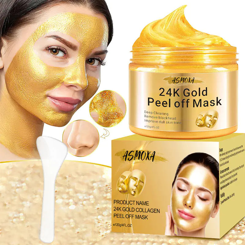 4K Gold Peel-Off Blackhead Mask