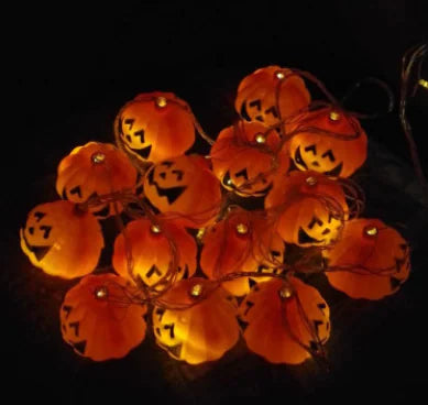 Halloween Decorations, Pumpkin Lights, Christmas Tree Lights