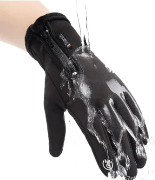 Outdoor Waterproof Winter Touchscreen Gloves