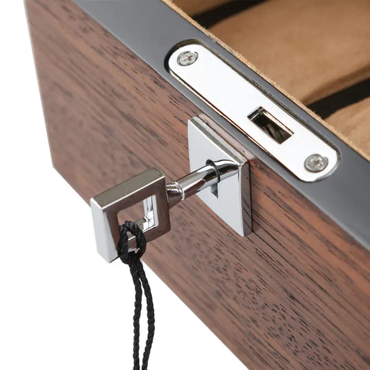 Wooden Watch Winder for Automatic Mechanical Watches