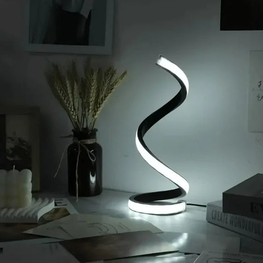 LED Spiral Table Lamp (USB)