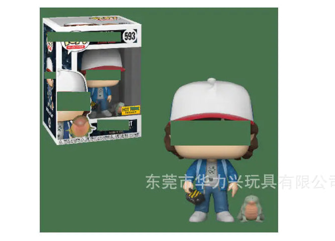Funko Pop Stranger Things Dustin & Steve Figures