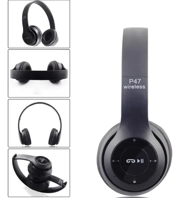 Wireless Bluetooth Headphones