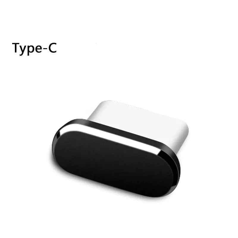 Metal USB Dust Plug for Type-C Charging Port (iphone and Android)