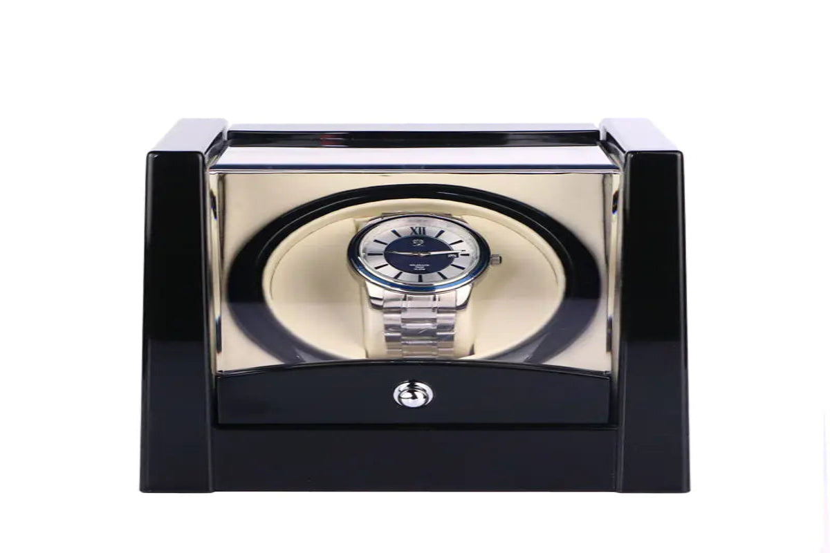 Deluxe Watch Winder with Light for Automatic Watches