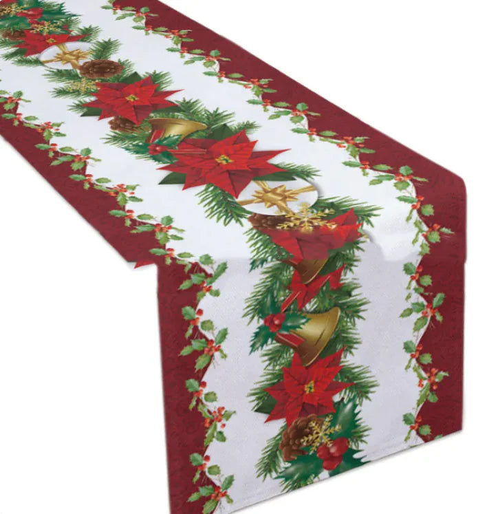 Festive Christmas Table Runner