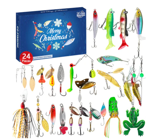 Fishing Lure Advent Calendar  (One Set)