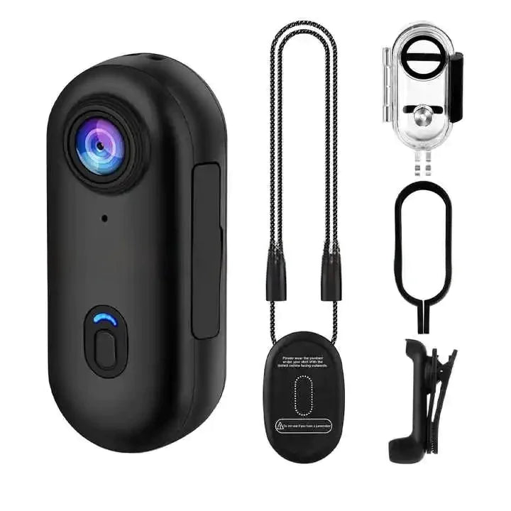 4K HD Mini Action Cam - Waterproof