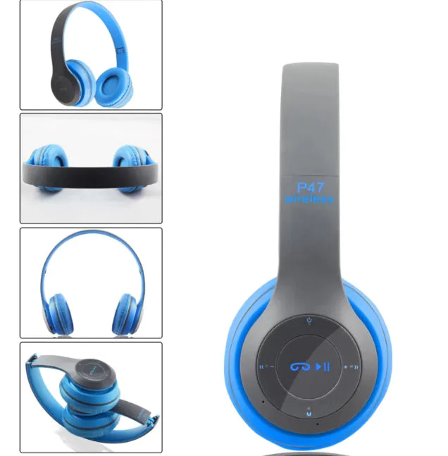 Wireless Bluetooth Headphones