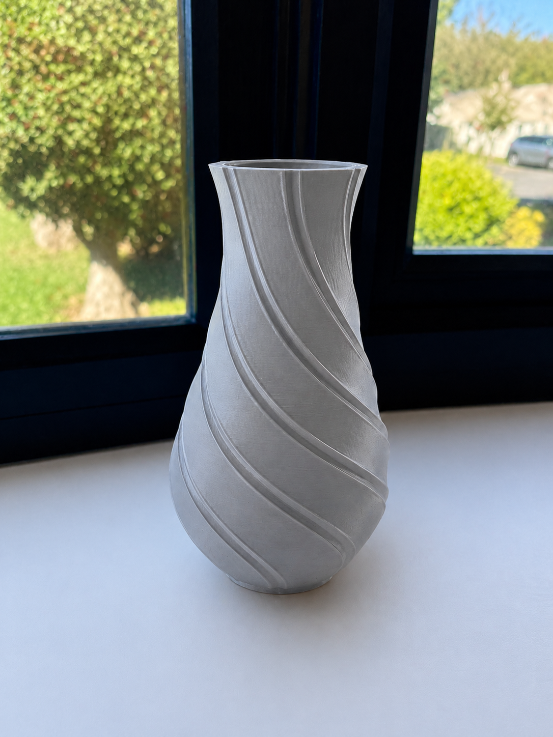 Spiral 3D Printed Vase
