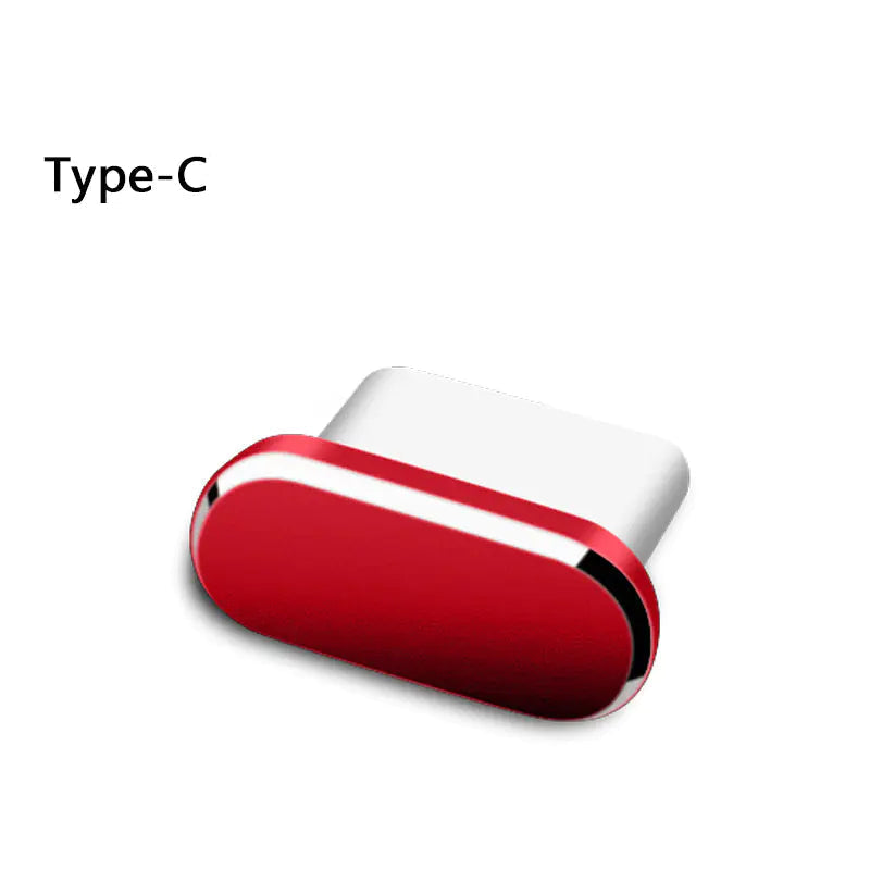 Metal USB Dust Plug for Type-C Charging Port (iphone and Android)