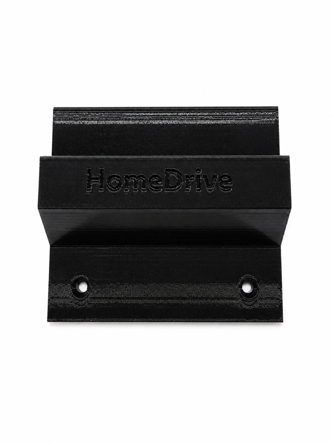 HomeDrive Hidden Kitchen Caddy Clip for 7L Food Waste Bin – Cupboard Door & Wall Mount