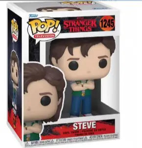 Funko Pop Stranger Things Dustin & Steve Figures