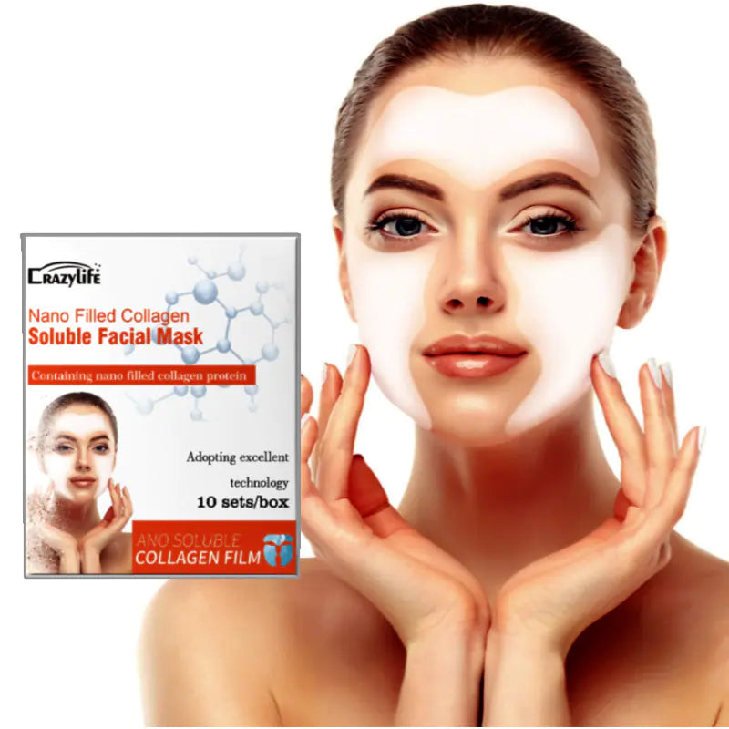 Crazylif Collagen Soluble Hydrating Face Mask