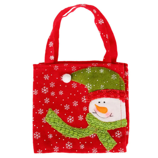 Christmas Gift Bags and Candy Bag Decorations