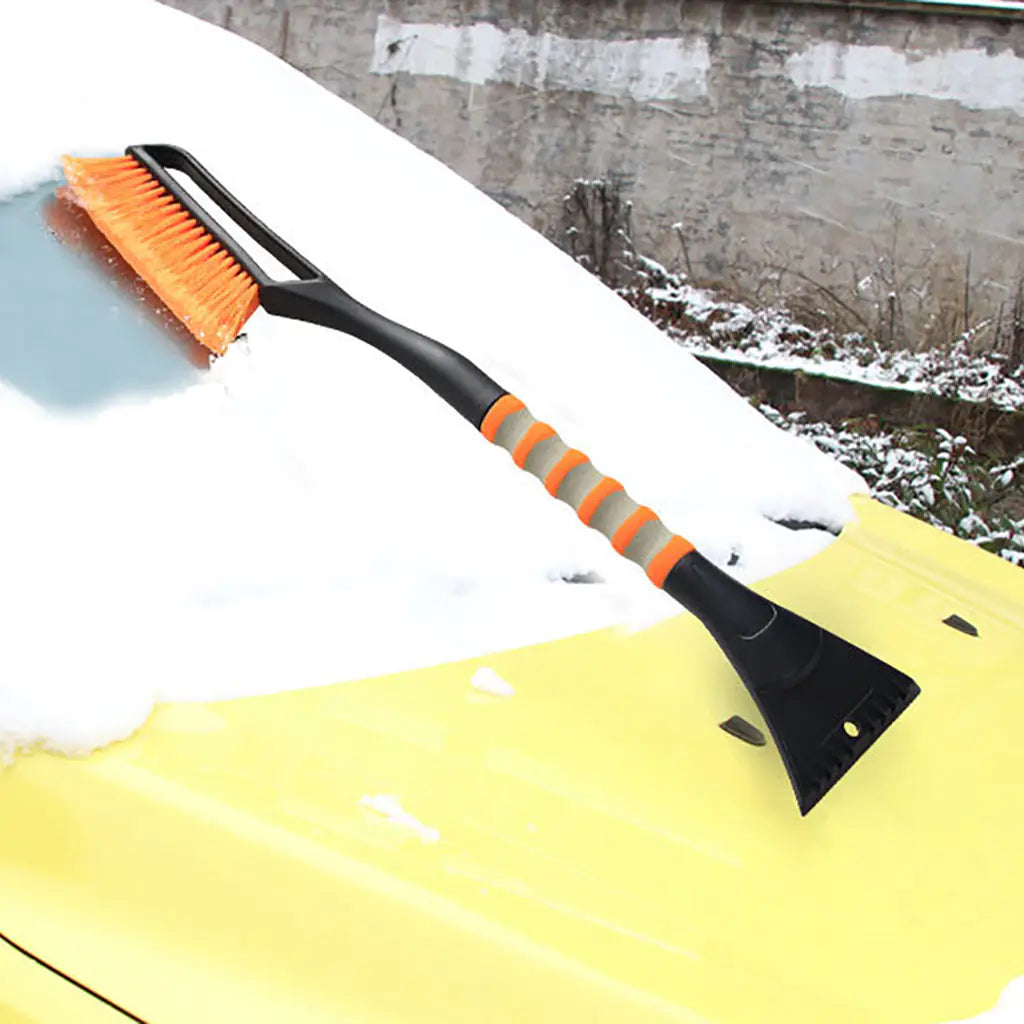 Winter Car Snow Shovel and Ice Scraper, 2-in-1 Tool
