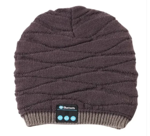 Wireless Bluetooth Knitted Hat (Take Calls, Listen to Music in Stereo)