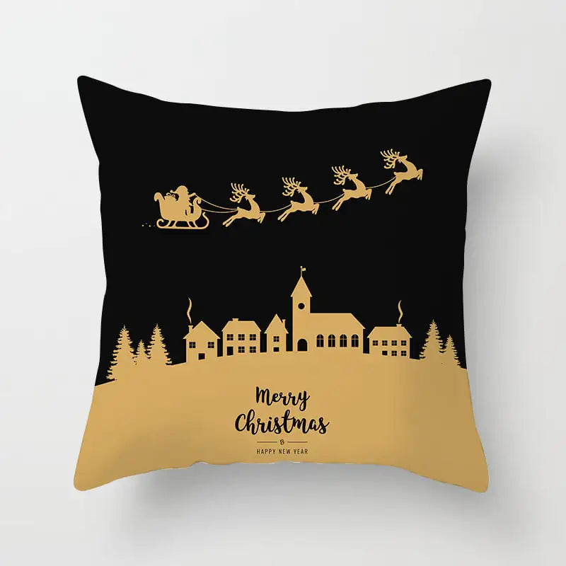 Merry Christmas Pillowcase Design (16 different styles)