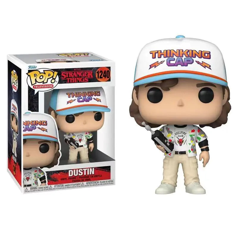 Funko Pop Stranger Things Dustin & Steve Figures