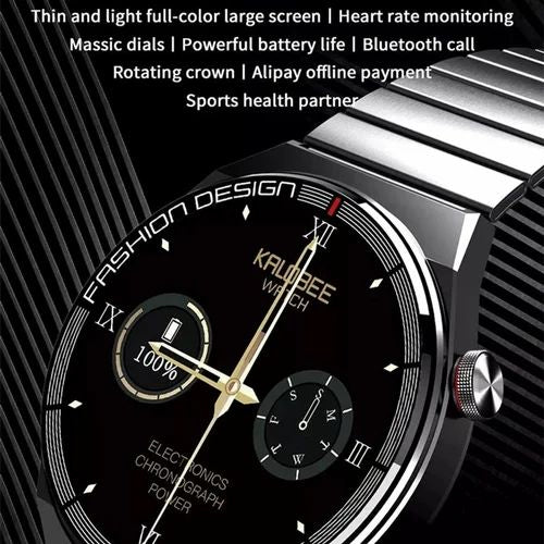 Smart Watch for Business Sports Health Monitoring