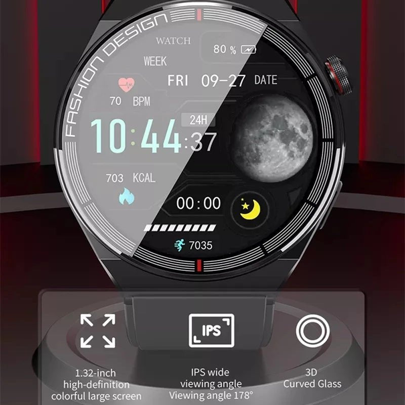 Smart Watch for Business Sports Health Monitoring