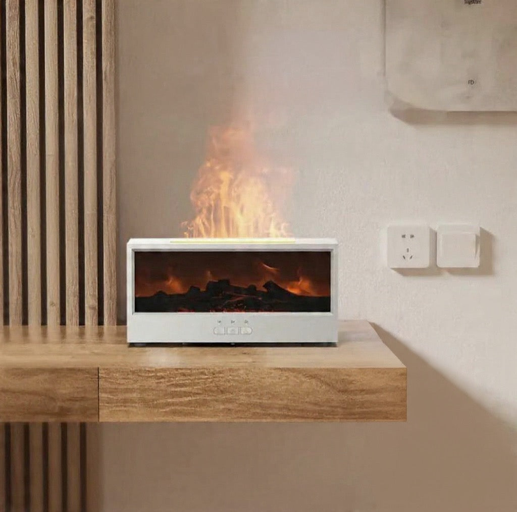 Essence Mist Aromatherapy Humidifier Fire Remote Controled