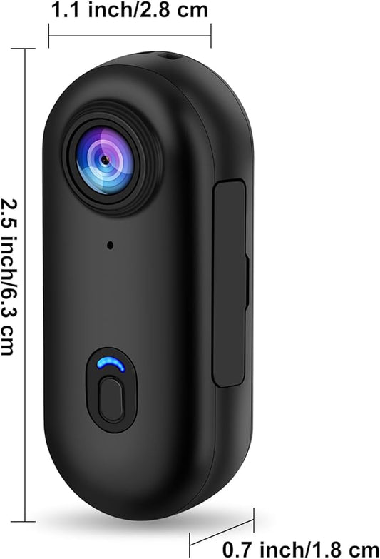 4K HD Mini Action Cam - Waterproof