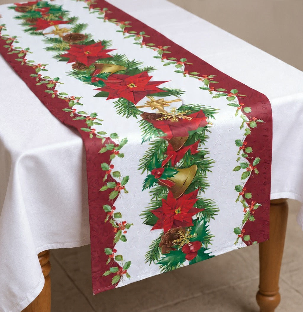 Festive Christmas Table Runner