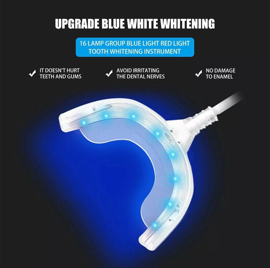 Dental LED Whitening Lamp