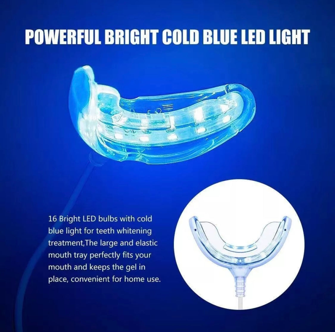 Dental LED Whitening Lamp