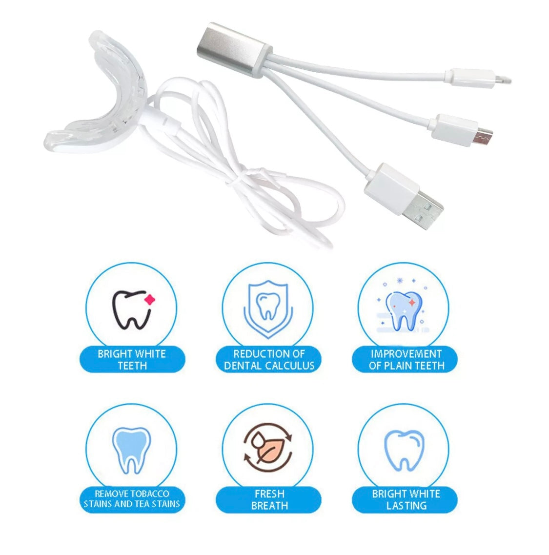 Dental LED Whitening Lamp