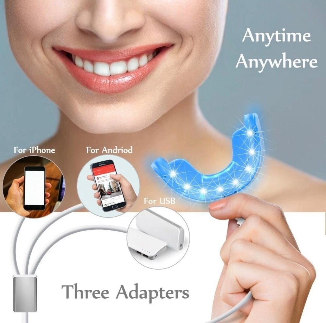Dental LED Whitening Lamp