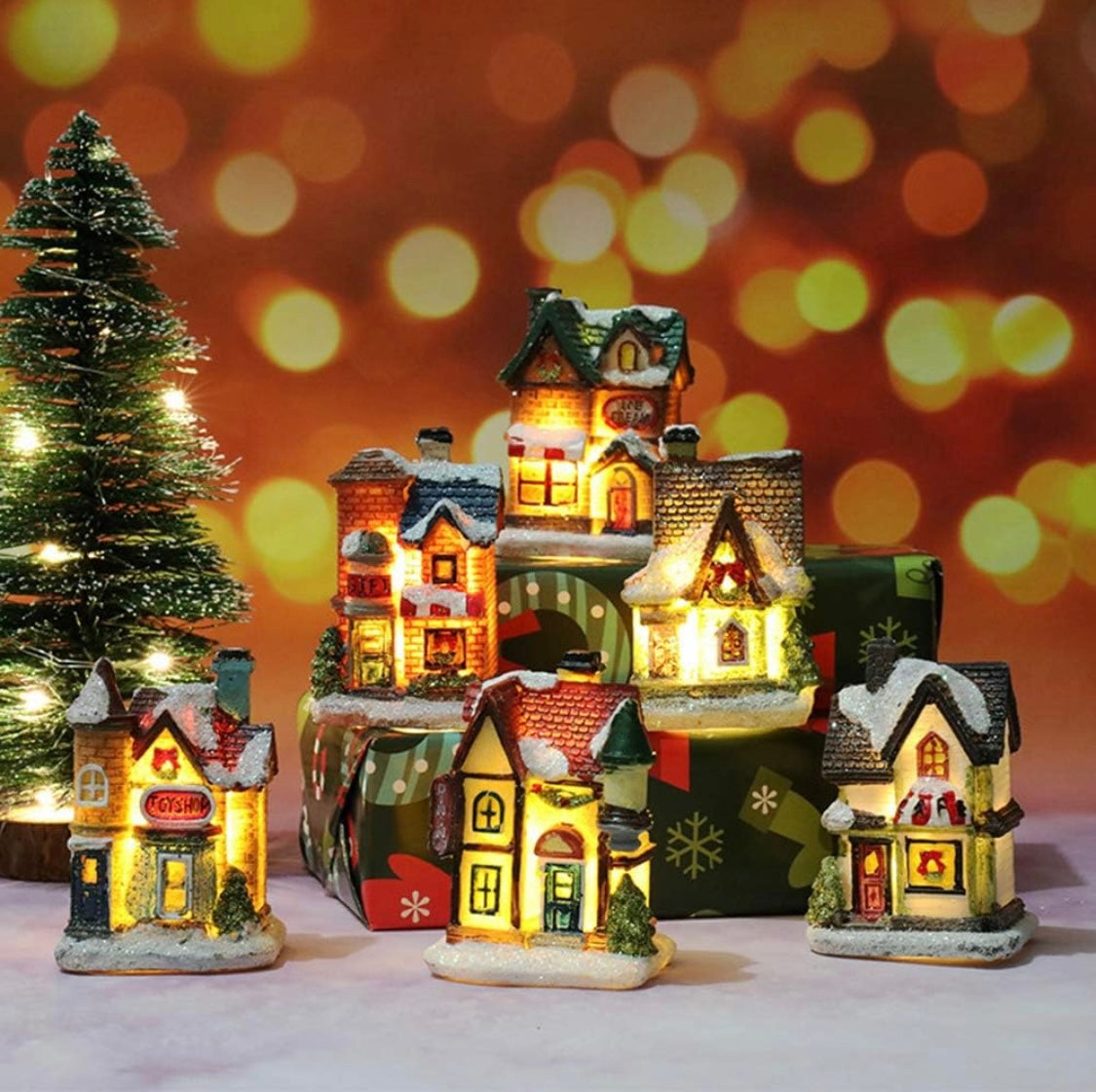 Christmas House Light Decoration